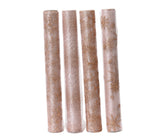 Decoris Polyester Fabric with Gold Glitter 35 x 200cm - 4 Assorted Pink,